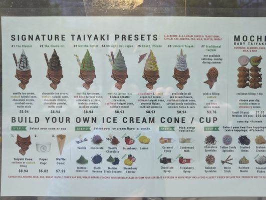 Menu photo 3 Taiyaki NYC - Boston Boston, MA Menu photo 3 Taiyaki NYC - Boston Boston, MA