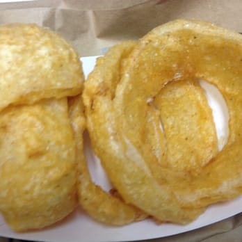 BurgerFi - Holy cow! The onion rings are gigantic! Delicious! - Burgers Near Me - Davie, Florida BurgerFi - Holy cow! The onion rings are gigantic! Delicious! - Burgers Near Me - Davie, Florida