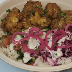 Taim Mediterranean Kitchen - Cauliflower Shawarma Toasted Cumin Rice Bowl