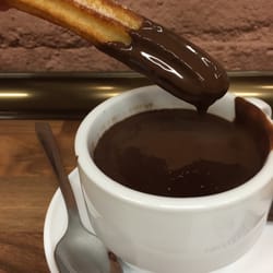 Xurrería Laietana - Classic chocolate con churros