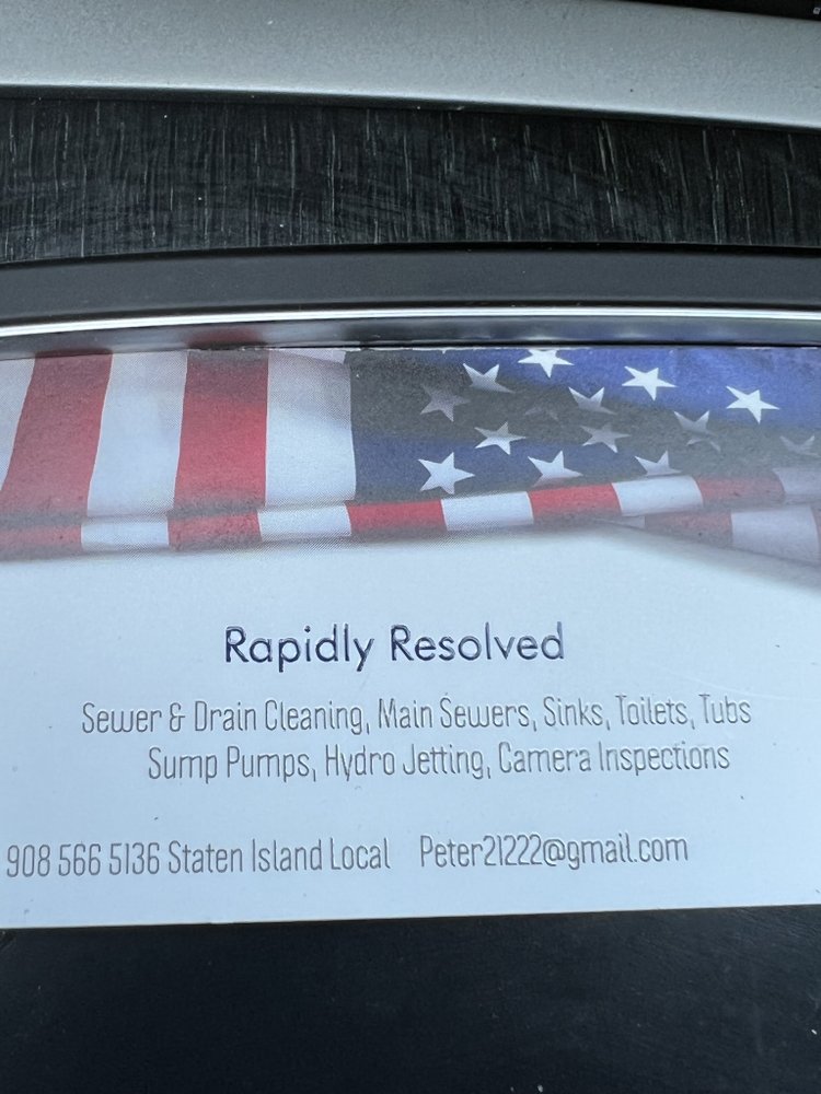 Slide of Rapidly Resolved