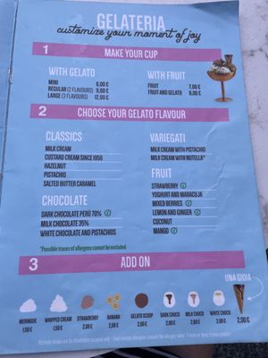 Menu photo 5 Cioccolati Italiani Milan, MI