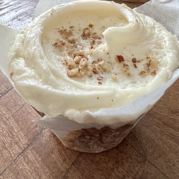 Baked & Wired - Carrot Cake Cupcake - Bakeries Near Me - Washington, DC, District of Columbia