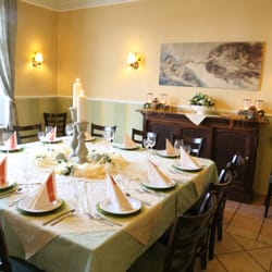In Piazza - Geburtstagstafel im Salon