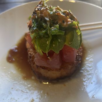 TOWN - Ahi Tuna Poke & Crispy Rice - Steakhouses Near Me - San Carlos, California