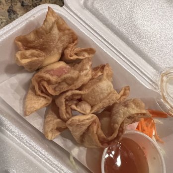 Talay Chicago - Crab Rangoon (5) - Thai Near Me - Chicago, Illinois Talay Chicago - Crab Rangoon (5) - Thai Near Me - Chicago, Illinois