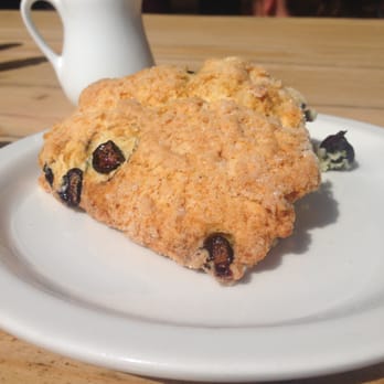 Sam's Log Cabin - House Made Blueberrry Lemon Scone - Breakfast & Brunch Near Me - Albany, California Sam's Log Cabin - House Made Blueberrry Lemon Scone - Breakfast & Brunch Near Me - Albany, California