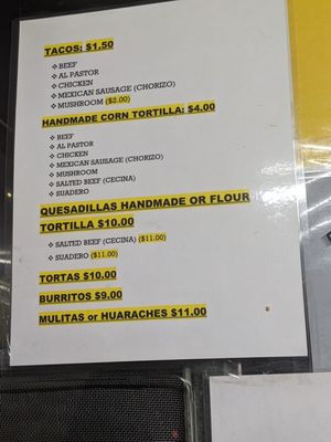Menu photo 4 El Chiris Antojitos North Hollywood, CA Menu photo 4 El Chiris Antojitos North Hollywood, CA
