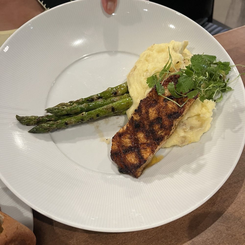Benchmark Restaurant - Blackened Salmon - Steakhouses Near Me - Perrysburg, Ohio