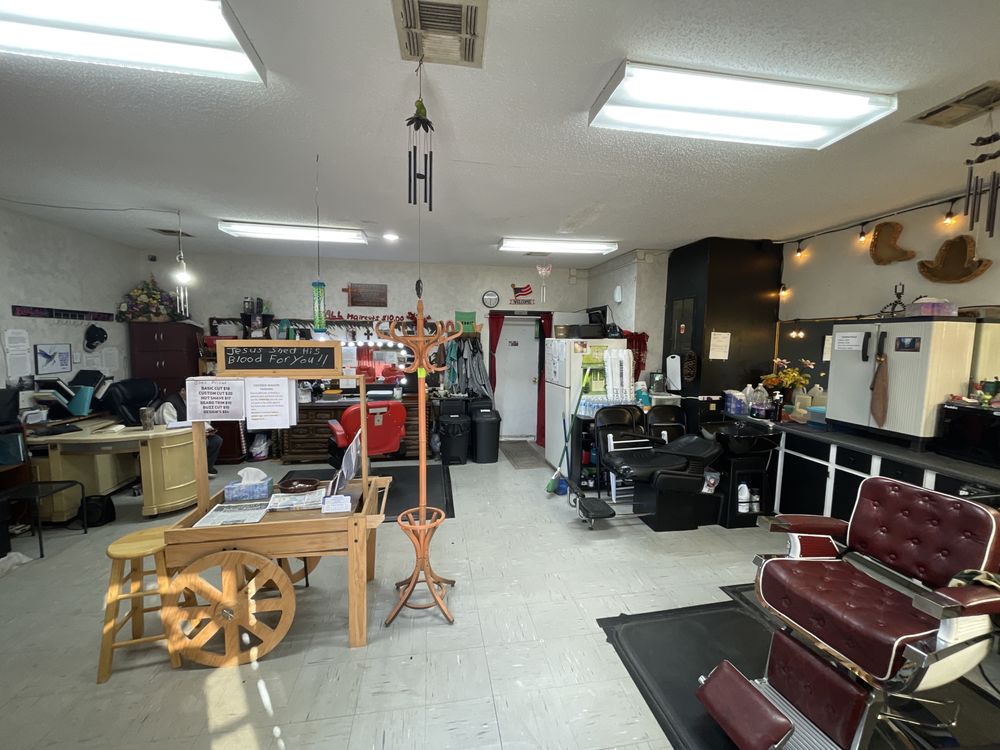 COVERED WAGON HAIR SALON Request an Appointment 36 J C Watts Ave