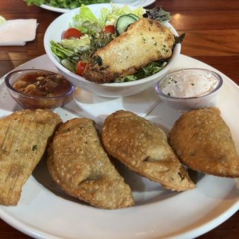Bahama Breeze - Beef Empanada Lunch Combo with Salad - Bars Near Me - Las Vegas, Nevada Bahama Breeze - Beef Empanada Lunch Combo with Salad - Bars Near Me - Las Vegas, Nevada