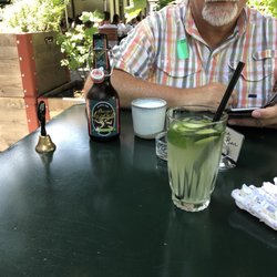 Steinhalle - Beer and ice tea.