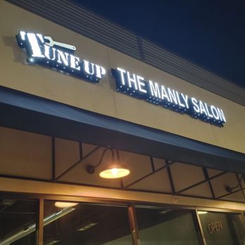 Tune Up The Manly Salon - Outside - Men's Hair Salons Near Me - Richmond, Texas Tune Up The Manly Salon - Outside - Men's Hair Salons Near Me - Richmond, Texas