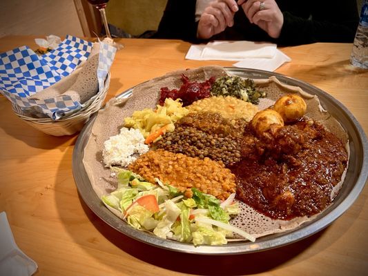 Adulis Eritrean and Ethiopian Restaurant by null