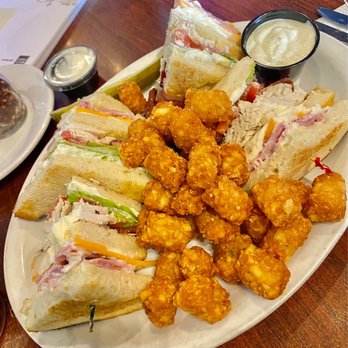 The Loose Wheel - Clubhouse w/tots, delicious! - Bars Near Me - Puyallup, Washington The Loose Wheel - Clubhouse w/tots, delicious! - Bars Near Me - Puyallup, Washington