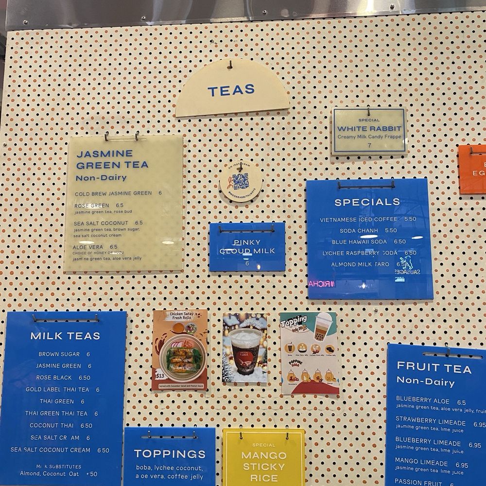 Moon Rabbit - Menu - Bubble Tea Near Me - Los Angeles, California Moon Rabbit - Menu - Bubble Tea Near Me - Los Angeles, California