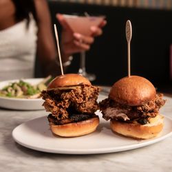 Aveline - Chicken Sliders