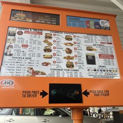 A&W Restaurant - Menu
