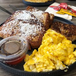 French Toast Combo Breakfast