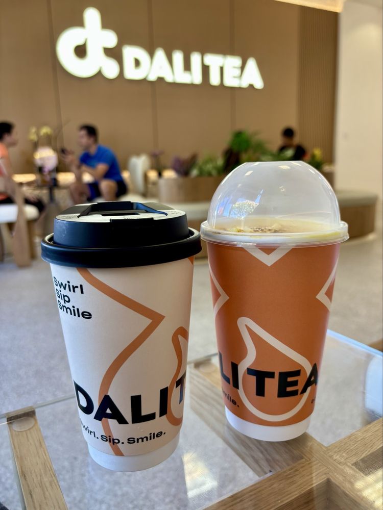 Social spots from Dali Tea
