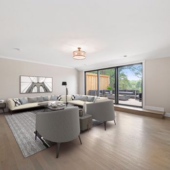 Disaster Solution - Illinois Restoration Services - Family room condo - Roofing Near Me - Frankfort, Illinois