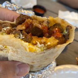 Carne Asada breakfast burrito 7/2023