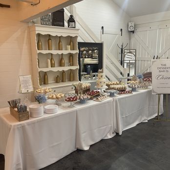 Taylor Made Cuisine - Baby shower dessert table - Caterers Near Me - Irvine, California Taylor Made Cuisine - Baby shower dessert table - Caterers Near Me - Irvine, California