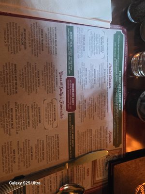 Menu photo 2 The Old Spaghetti Factory San Jose, CA Menu photo 2 The Old Spaghetti Factory San Jose, CA