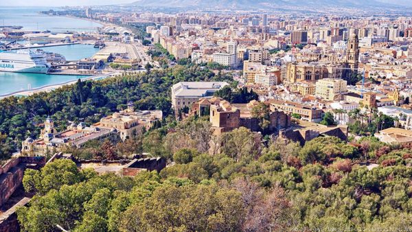 Castillo de Gibralfaro by null