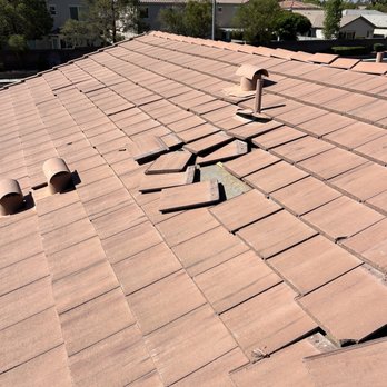 All Pro Maintenance Services - Before - Roofing Near Me - Las Vegas, Nevada