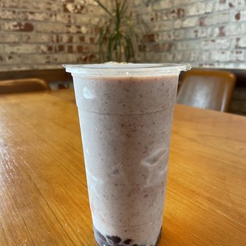 Cafe BT - Red Bean Smoothie (TikTok: @justandyvu) - Coffee & Tea Near Me - Walnut, California