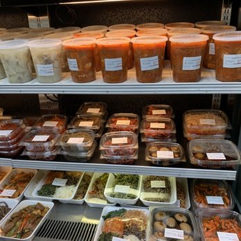 DaeBak - a variety of food in plastic containers - Korean Near Me - Norwood, New Jersey