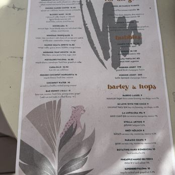 Coco Maya - Lots of choices... - Caribbean Near Me - San Diego, California