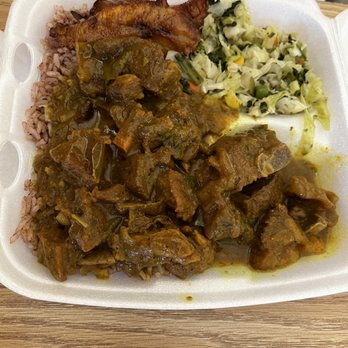 Caribbean Taste - Goat Curry - Caribbean Near Me - San Diego, California