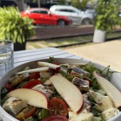 Cafe Angelique - Halloumi salad .... Halloumi salad ~ It's ok
