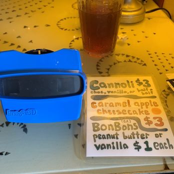 Satchel's Pizza - Device to choose your desserts! - Pizza Near Me - Gainesville, Florida