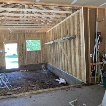 Elite Home Services - the inside of a garage - General Contractors Near Me Elite Home Services - the inside of a garage - General Contractors Near Me