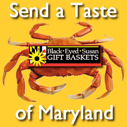 Black Eyed Susan Coffee Candy Cream & More - Black Eyed Susan Gift Baskets: Send a Taste of Maryland!