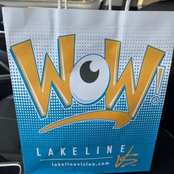 Lakeline Vision Source - Bag from eye doctor