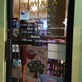 Taqueria Chapala #1 - Hours for the restaurant - Mexican Near Me - Austin, Texas Taqueria Chapala #1 - Hours for the restaurant - Mexican Near Me - Austin, Texas
