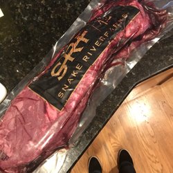 Custom order: Waygu roast!