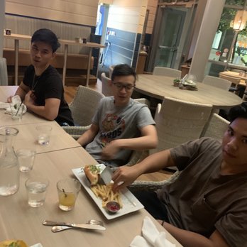 Lighthouse - hanging out with friends! kindest service and such great food! i got the shrimp tacos 10/10! - Breakfast & Brunch Near Me - Newport Beach, California
