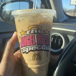 McDonald's - Caramel iced coffee