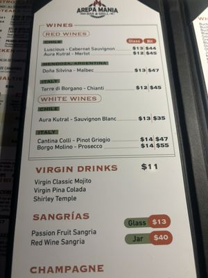 Menu photo 1 Arepa Mania New Rochelle, NY Menu photo 1 Arepa Mania New Rochelle, NY