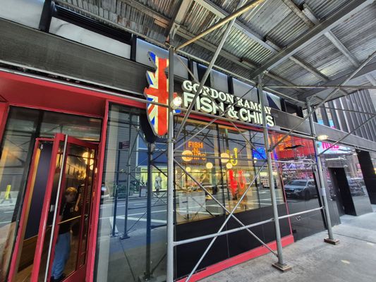 Gordon Ramsay Fish & Chips - New York by null Gordon Ramsay Fish & Chips - New York by null