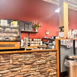 Pages Books & Coffee - Front