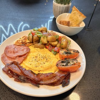 For Five Coffee Roasters - Country Style Breakfast Plate - Coffee & Tea Near Me - Washington, DC, District of Columbia