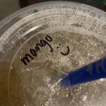 HTeaO - They drew smiley faces and clearly labeled each drink! Bless! - Coffee & Tea Near Me - Cedar Park, Texas HTeaO - They drew smiley faces and clearly labeled each drink! Bless! - Coffee & Tea Near Me - Cedar Park, Texas