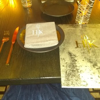 Gordon Ramsay Hell's Kitchen - Place setting - Steakhouses Near Me - Stateline, Nevada