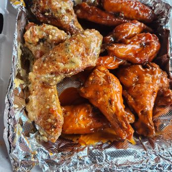 Just Wings - Garlic parm and spicy - Chicken Wings Near Me - Elizabeth City, North Carolina Just Wings - Garlic parm and spicy - Chicken Wings Near Me - Elizabeth City, North Carolina